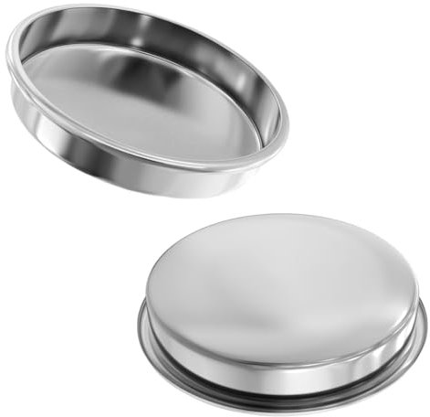 Popbee Filtro cieco da 58 mm, in acciaio inox, 2 pezzi, per macchine da caffè Breville Gaggia Classic e altre macchine da caffè semiautomatiche