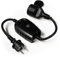 Spina intermedia con interruttore crepuscolare, IP44, timer (1-9 ore)