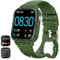 Smartwatch Herren Damen, 1.85 HD Touchscreen Smart Watch mit Telefonfunktion, IP68 Wasserdicht Fitness Tracker mit Pulsuhr, SpO2, Schlafmonitor, Schrittzähler, 123 Sportmodi, Sportuhr für Android iOS