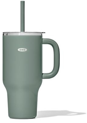 OXO Strive XL Tumbler with Handle 32 oz. Jade