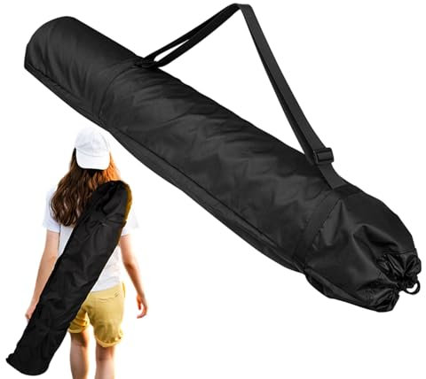 Camping Chair Replacement Bag,48 Inches Recliner Moon Chair Storage Bag, Drawstring, Adjustable Shoulder Strap | Waterproof 600D Oxford Chair Organizer for Beach Trips Picnics
