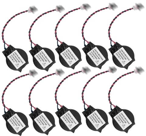 ZAHARA CR2016 CMOS Akku für Lenovo ThinkPad X390,X395,T490S,T495s,X13 2th/3th,P14s,T14 3th/4th, P16s,T16 1th/2th,X1 Carbon 7th 8th,X1 Yoga 4th 5th,Yoga Slim 7 14, Slim 7. Pro-14 01AY996 01AY997