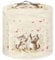 Xoenoiee Cute Cats and Butterfly Print Pressure Cooker Cover for Instant Pot, Kitchen Appliance Dust Cover with Pockets for Rice Cooker Air Fryer Slow Cooker, for 3 Qt Pot