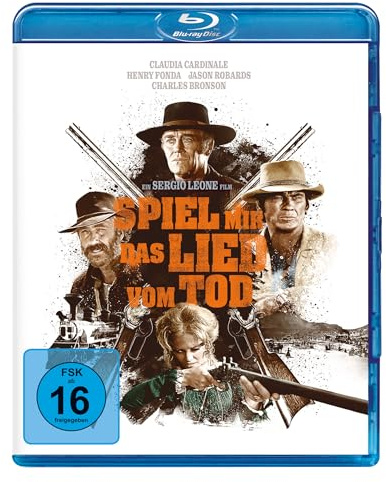 Spiel mir das Lied vom Tod - Remastered [Blu-ray]