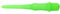 HJIAMA 200 Stück Softdart Spitzen, Dart Spitzen Soft 2BA, Ersatz Dartspitzen Kunststoff Grün, Dart Zubehör für Amateur-Dart