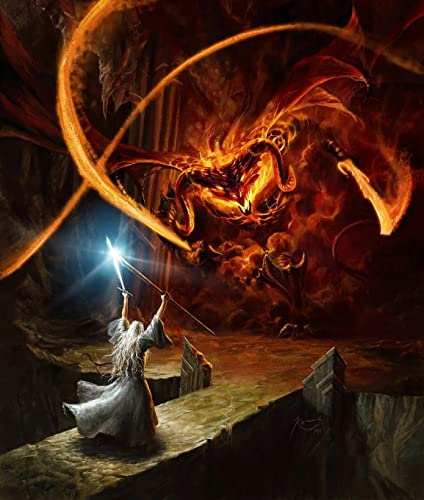 Puzzle - Der Herr der Ringe - 2000 Piece Puzzle for Adults and Children - Der Herr der Ringe - 2000 Piece Puzzle for Adults and Children from 14 Years 100x70cm