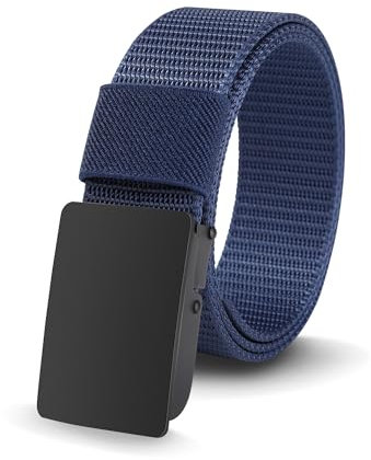 Coubeau Nylon Golf Kindergürtel für Jungen–Kinder Baseballgürtel mit Metallschnalle Jugend Gürtel für Jeans für Mädchen gürtel im Alter von 7–12 Jahren