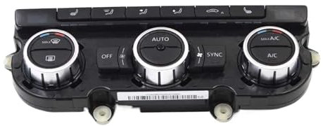 Klimaanlage Bedienfeld AC Sitzheizung Kompatibel for Passat B7 CC Tiguan Golf 6 35D907044B 35D 907 044 B