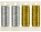 KMFYMPT Fili Metallici, Filo Di Ferro Modellabile, 0,35 mm x 50 m Filo Dorato Per Decorazioni, Morbido, Fil Di Ferro Modellabile, Piegabile Filo Di Metallo Craft Per Bambole Scheletro E Fai Da Te