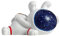 Niedliche Kaninchen-Astronauten-Desktop-Ornamente, lustige Wohnkultur, Büro-Schreibtisch-Auto-Ornamente, kleine Desktop-Dekoration, Kunsthandwerk Schreibtisch Ornamente (C, 9 * 9 * 8cm)