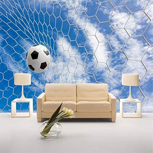 Sports Football 3D Wallpaper Office Living Room Sofa Bedroom Tv Background Wall Decoration-400cm×280cm