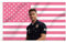 Shmbada, dekorative Flagge mit Eric Winter als Tim Bradford, 91,4 x 152,4 cm, Wandbehang oder Poster mit 2 Messingösen, doppelt gesäumt, für drinnen und draußen – ideal als Wanddeko, für Zimmer