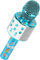 Karaoke Microphone for Kids, Bluetooth Microphone Speaker, Birthday Gift for Girl 3-12 Years, Wireless Karaoke Toy with Voice Changing, Ideal for Party and Music Games
