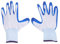 Milisten 1 Paar Hamsterbissfeste Handschuhe tierhandschuhe Hamsterhandschuh Nagerhandschuh Kleintierhandschuh Fellpflegehandschuhe für Katzen Kaninchen-Schutzhandschuhe Polyester Blue