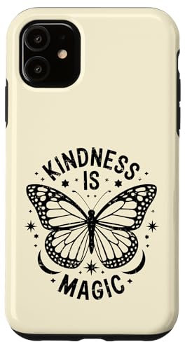 Butterfly Kindness Magic Butterflies Damen Mädchen Kinder Hülle für iPhone 11