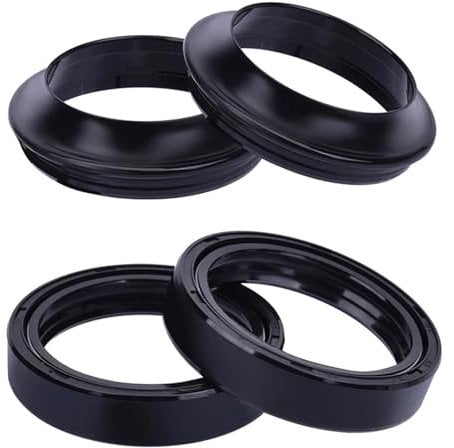 GCLANXI 43x54x11 43 54 Front Fork Oil Seal & Dust Cover For Triumph TIGER 800 800XR 800XRT 800XRX 900 1050 1200 Trophy THRUXTON 1200R(2pcs seal 2pcs cover)