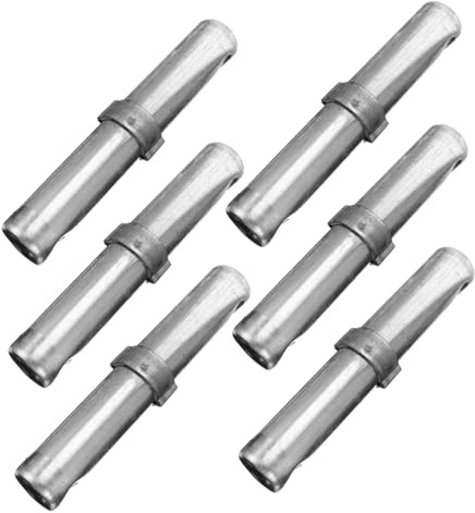 NUOBESTY 6pcs Scaffold Coupling Pins Diameter High-strength Scaffold Fittings Joint Pins for Secure Mobile Connections
