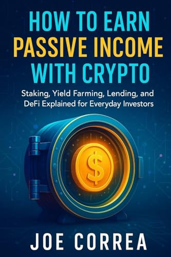 How to Earn Passive Income with Crypto: Staking, Yield Farming, Lending, and DeFi Explained for Everyday Investors (Crypto Wealth Academy, Band 6)
