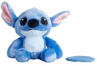 Simba Disney Live Action Stitch Schulterplüsch – weiche Plüschfigur (25 cm) des beliebten Disney‑Charakters, Baby‑ und Kinder‑Kuscheltier ab 0 Monaten