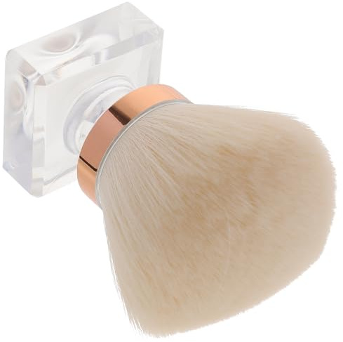 BETOOKY Rougepinsel Puderpinsel für Frauen Kleiner Weicher Make Up Pinsel aus Kunsthaar Tragbar für Highlighter Nasenschatten und Rouge Sanft zur Empfindlichen Haut