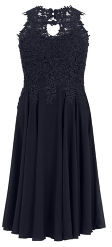 APART Fashion Damen Cocktailkleid Cocktailkleid (1er Pack)