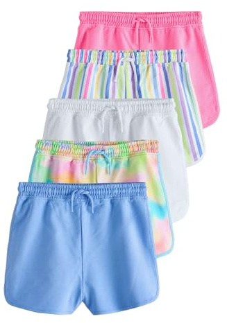 NEXT Mädchen Racer-Shorts im 5er-Pack