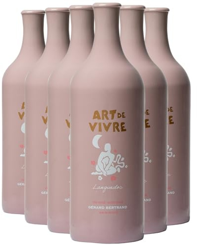 Languedoc Art de Vivre - Rosé 2025 - Gérard Bertrand - Vin Rosé du Languedoc - Roussillon (6x75cl)
