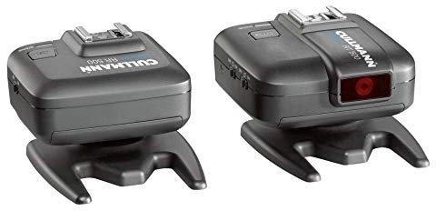 Cullmann Kit 500S Trigger-Kit mit Empfänger und Sender für Sony Kamera Schwarz