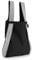 Notabag Original - Wasserabweisende, wiederverwendbare, faltbare Tasche und Rucksack (Grey/Black)