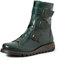 Fly London Scop110fly, Stivali Donna, Verde (Petrol 005), 35 EU