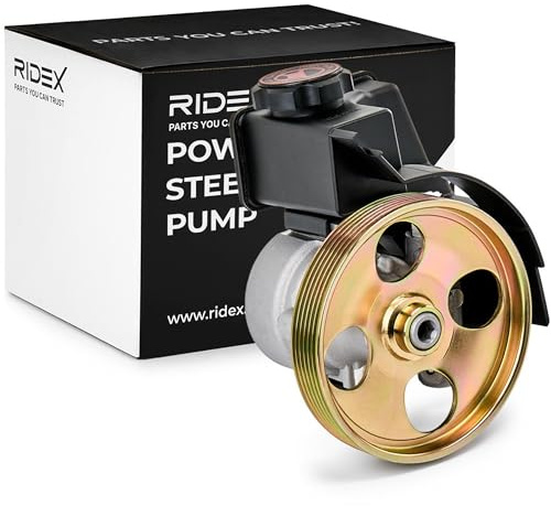 RIDEX 12H0035 Servopumpe Hydraulikpumpe Lenkung mit Behälter hydraulisch Kompatibel mit PEUGEOT 206 Schrägheck 2A/C 4007LA 40073E 9636320680