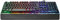 Trust Gaming GXT 860 Thura Clavier AZERTY Gamer Semi-Mécanique Led Lumineux, Anti Ghosting, 12 Touches Multimédias - AZERTY, Noir
