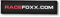 RACEFOXX Aufnäher, Bügelbild, Bügelaufnäher, Lederkombi, Logo, schwarz