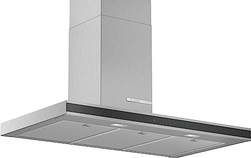 Bosch DWB96FM50 - Hotte murale - Série 4 - 4 vitesses d'aspiration dont 1 intensive - 90 cm - 220 W - Inox