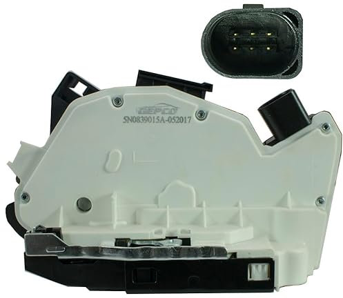 GEPCO Stellmotor Türschloß Zentralverriegelung Kompatibel mit VW TIGUAN 5N Passat CC Scirocco Amarok Hinten Links
