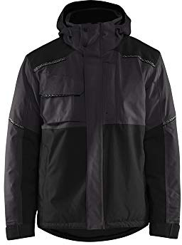 Blaklader 488119879899XS WinterJacke, Dunkelgrau/Schwarz, Größe XS