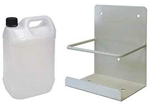 Bidon 5 litros para Condensador + Soporte. Útil para Aire Acondicionado