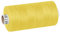 dalipo - Polyester Nähgarn Stärke 30, Polstergarn, 300m, gelb