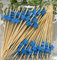 AILEXI Palos De CÓCtel Palos De Madera De 100 Cuentas Suministros Para Fiestas Volantes Comidas Para Comer Frutas Bocaditos Bocaditos: Estrellas Azules