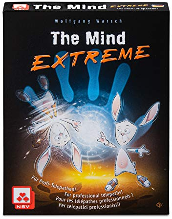 NSV - 4092 - The Mind - Extreme International - Kartenspiel