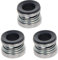 Othmro 3 Stück 104–15 mechanische Wellendichtring, Ersatz, 15 mm ID, Legierung, Kunststoff-Wellendichtung für Pumpenwelle, Wasserpumpen, Wellen, mechanische Abdichtung für Schwimmbäder, Spa-Pumpen