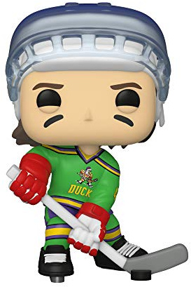 Funko POP! Disney: Mighty Ducks - Fulton Reed - Vinyl-Sammelfigur - Geschenkidee - Offizielle Handelswaren - Spielzeug Für Kinder und Erwachsene - Movies Fans - Modellfigur Für Sammler und Display