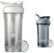BlenderBottle Strada Shaker Cup Perfect for Protein Shakes and Pre Workout, 28-Ounce, White