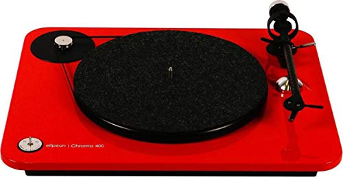 Platine Vinyle Elipson pré-amplifié Bluetooth Chroma 400 RIAA BT - Made in France - Couleur Noir