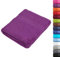 BaSaTex Frottier Saunatücher XXL 80x200 cm | 1er Pack Badetuch 100% Baumwolle | 1x Saunatuch | Strandtuch in Lila