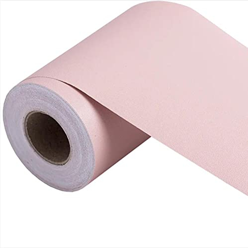 TapetenbordüRe Selbstklebende BordüRe Wand Wohnzimmer Tapeten Fliesenaufkleber Bad Dekoband Selbstklebend Reines Pulver 20 X 500cm