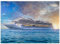 Cruise Ship in The Caribbean - Premium 1000 Piece Jigsaw Puzzle for Adults