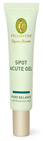 PRIMAVERA Spot Acute Gel 10 ml - Naturkosmetik - natürliche Soforthilfe bei Hautunreinheiten, Mitesser und verstopften Poren - vegan