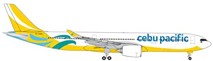 Herpa - Cebu Pacific Airbus A300-900neo - RP-C3900, 536394, Multicolor