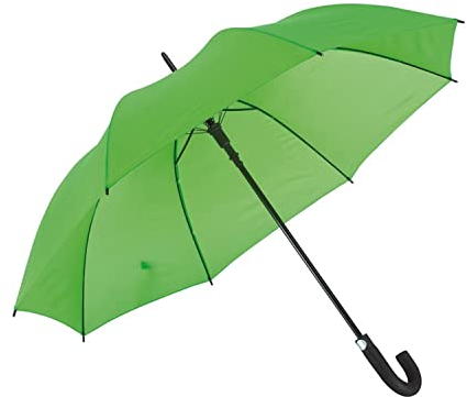 Preiswert&Gut Golfschirm Ø119 cm Golf Schirm Regenschirm Groß XL Stockschirm Damen Herren 2 Personen (Hellgrüne)